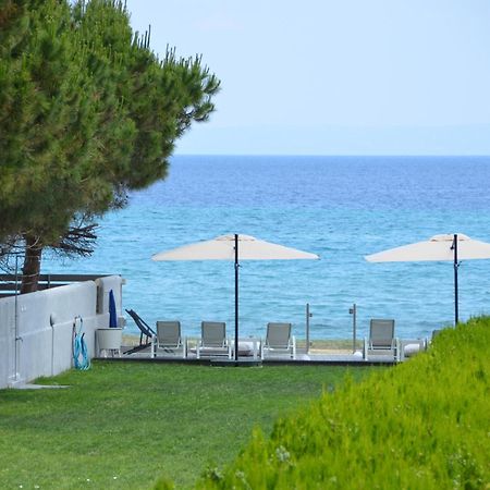 Ananda Homes Pefkochori Bagian luar foto