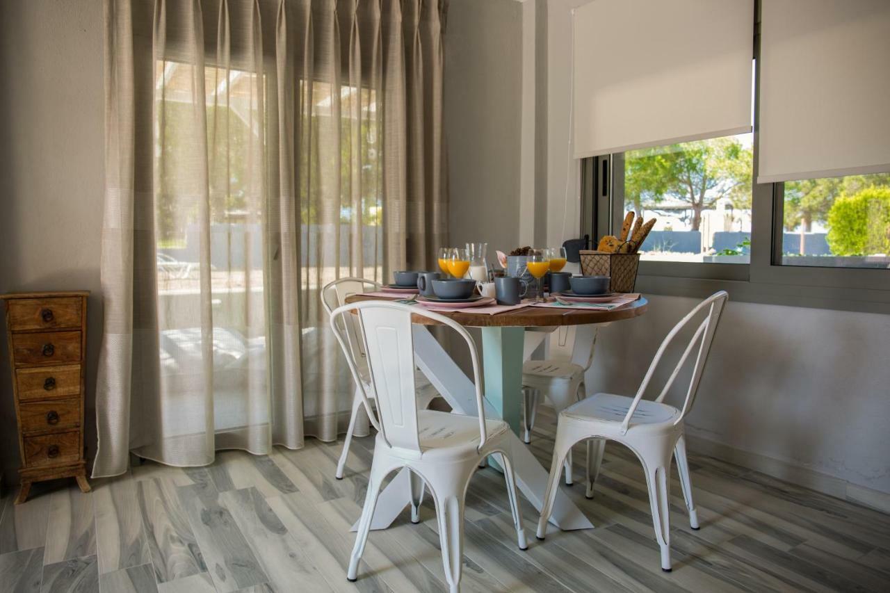 Ananda Homes Pefkochori Bagian luar foto