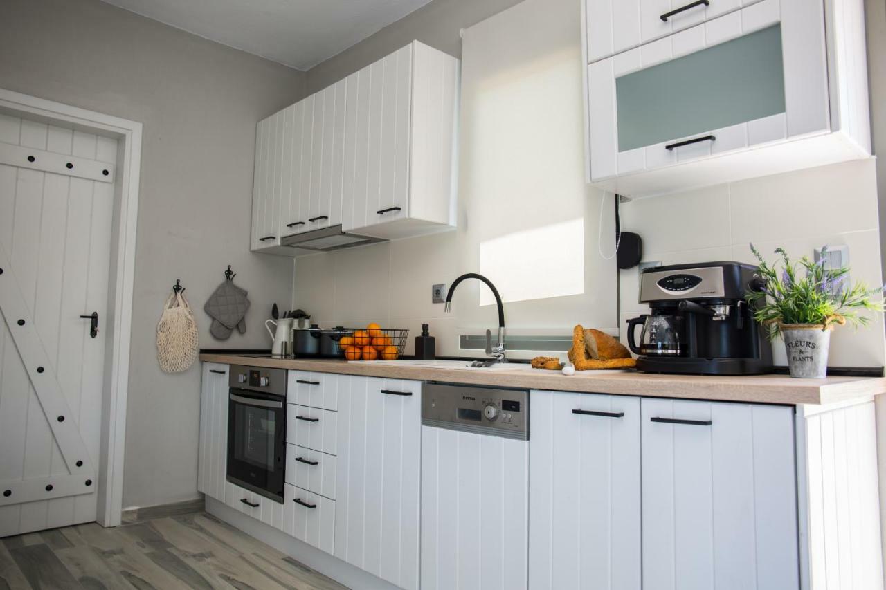 Ananda Homes Pefkochori Bagian luar foto
