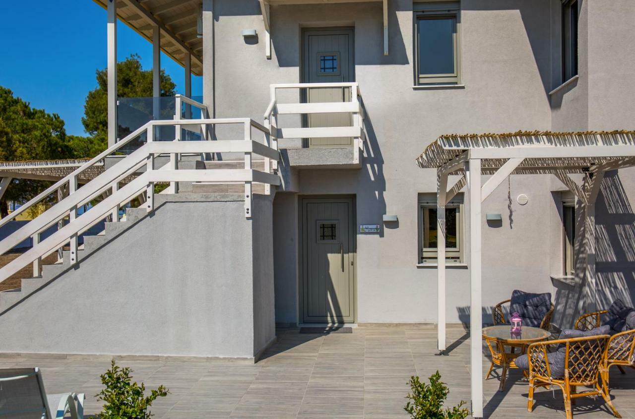 Ananda Homes Pefkochori Bagian luar foto