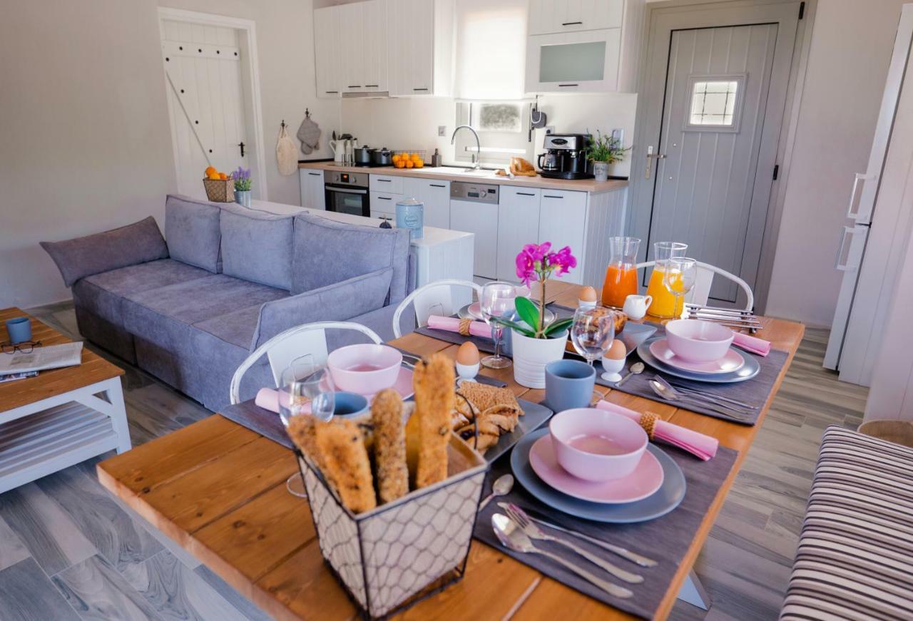 Ananda Homes Pefkochori Bagian luar foto