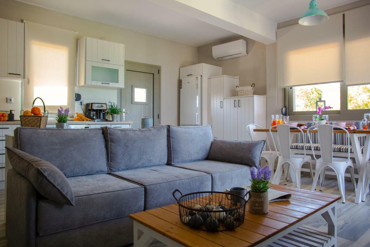 Ananda Homes Pefkochori Bagian luar foto