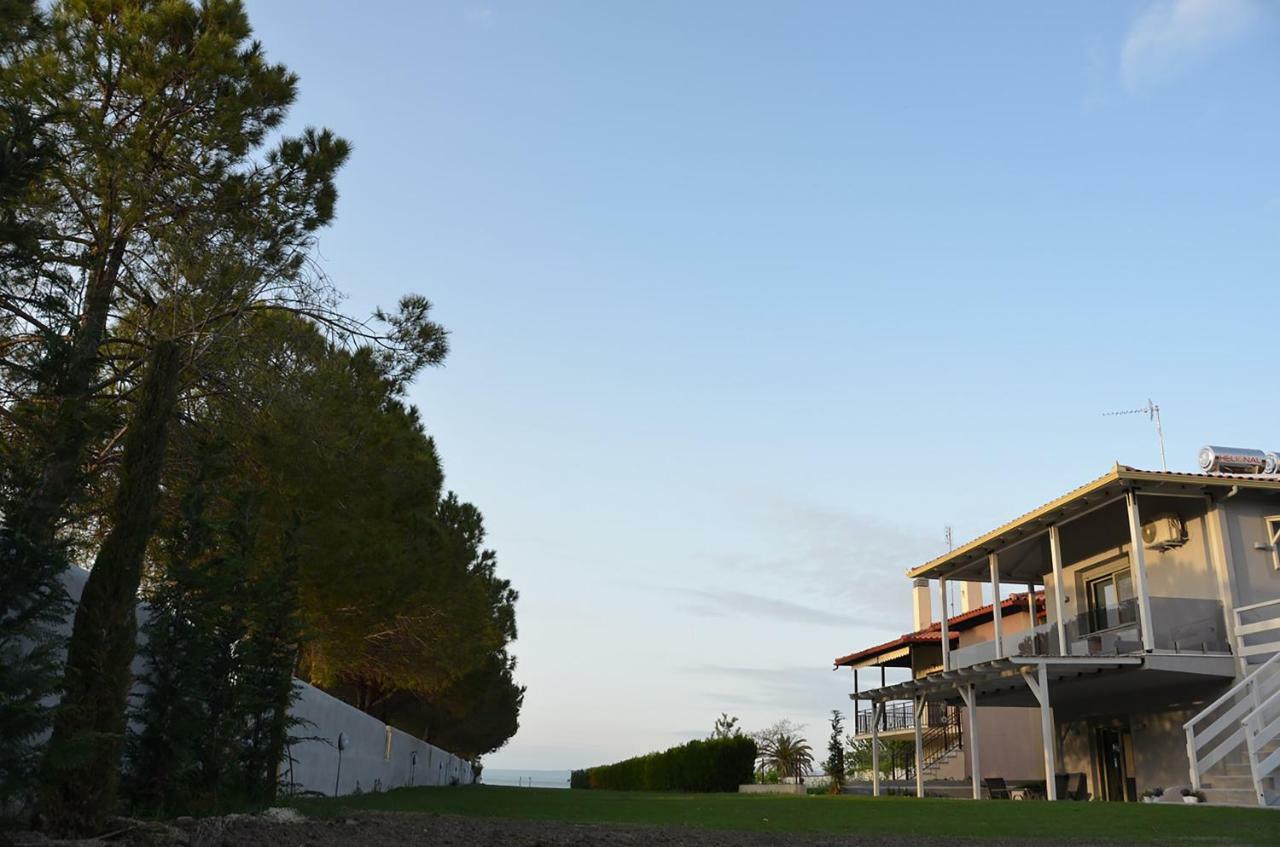 Ananda Homes Pefkochori Bagian luar foto